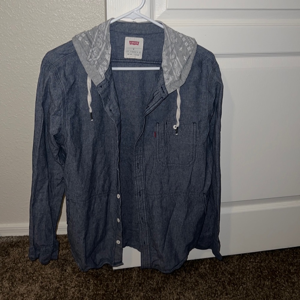 Levi’s Hooded Jean Jacket